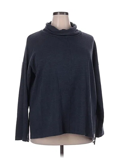 Pre-owned Gap Turtleneck Sweater In Blue