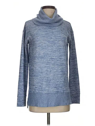 Pre-owned Gap Turtleneck Sweater In Blue
