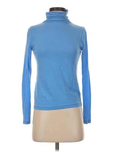 Pre-owned Gap Turtleneck Sweater In Blue