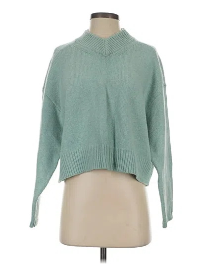 Pre-owned Gap Turtleneck Sweater In Blue