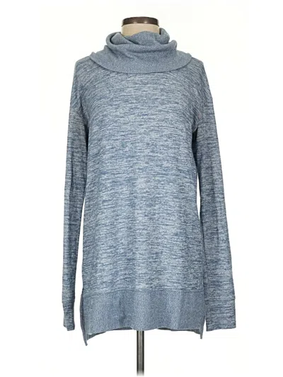 Pre-owned Gap Turtleneck Sweater In Blue