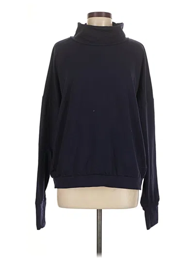 Pre-owned Gap Turtleneck Sweater In Blue