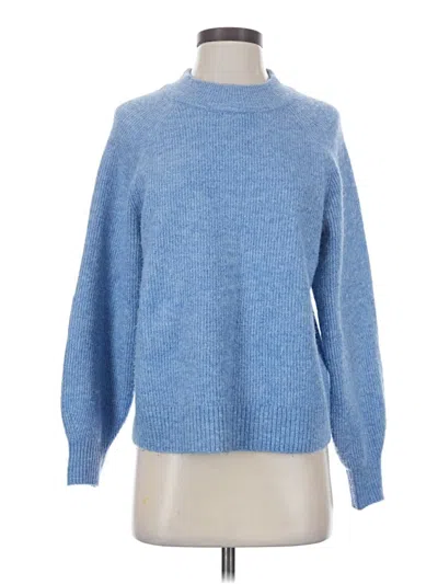 Pre-owned Gap Turtleneck Sweater In Blue