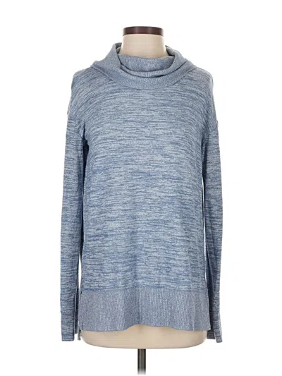 Pre-owned Gap Turtleneck Sweater In Blue