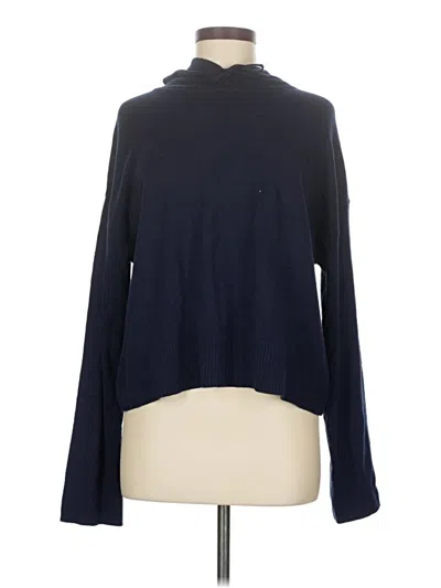 Pre-owned Gap Turtleneck Sweater In Blue