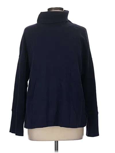 Pre-owned Gap Turtleneck Sweater In Blue