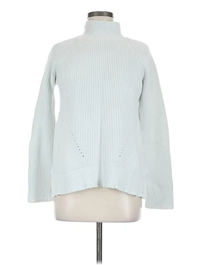 Pre-owned Gap Turtleneck Sweater In Blue