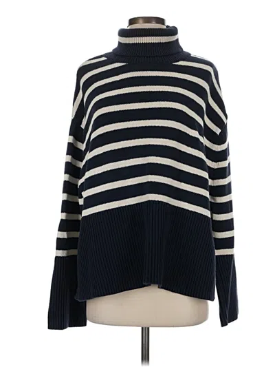 Pre-owned Gap Turtleneck Sweater In Blue