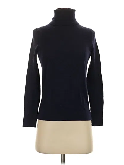 Pre-owned Gap Turtleneck Sweater In Blue
