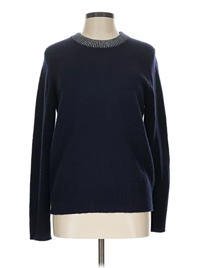 Pre-owned Gap Turtleneck Sweater In Blue