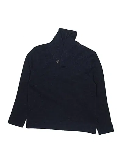 Pre-owned Gap Kids' Turtleneck Sweater In Blue