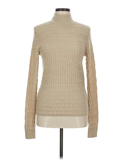 Pre-owned Gap Turtleneck Sweater In Brown