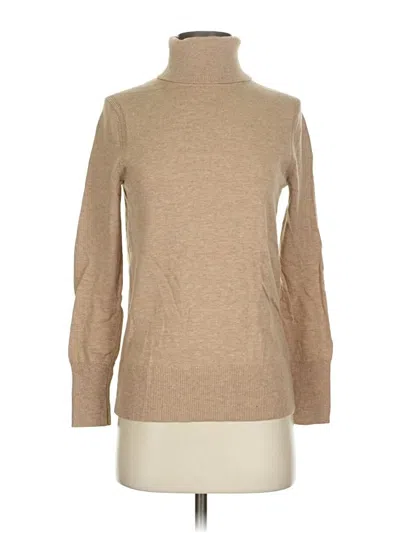 Pre-owned Gap Turtleneck Sweater In Brown