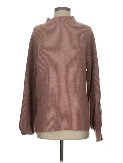 Pre-owned Gap Turtleneck Sweater In Brown