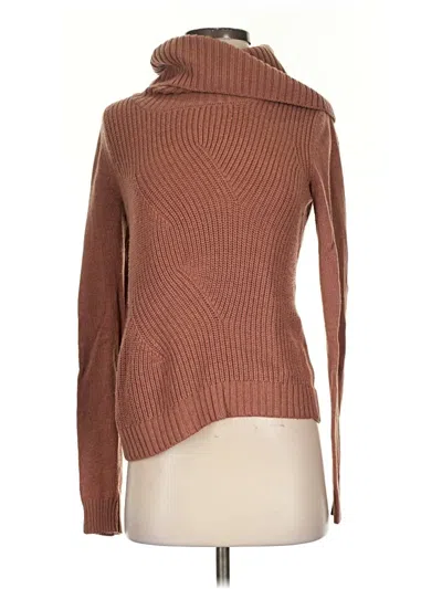 Pre-owned Gap Turtleneck Sweater In Brown