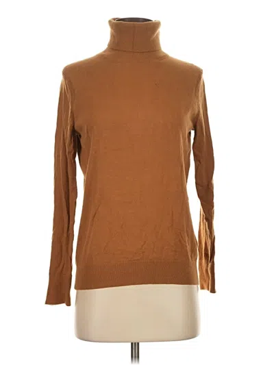 Pre-owned Gap Turtleneck Sweater In Brown