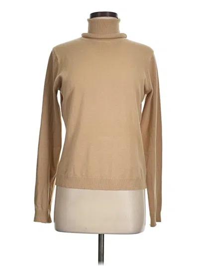 Pre-owned Gap Turtleneck Sweater In Brown