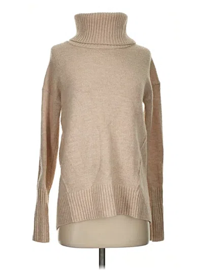 Pre-owned Gap Turtleneck Sweater In Brown