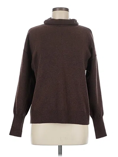 Pre-owned Gap Turtleneck Sweater In Brown