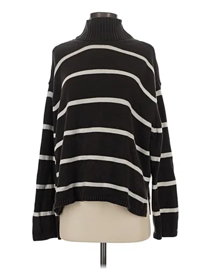 Pre-owned Gap Turtleneck Sweater In Brown