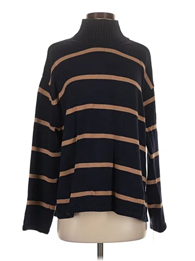 Pre-owned Gap Turtleneck Sweater In Brown