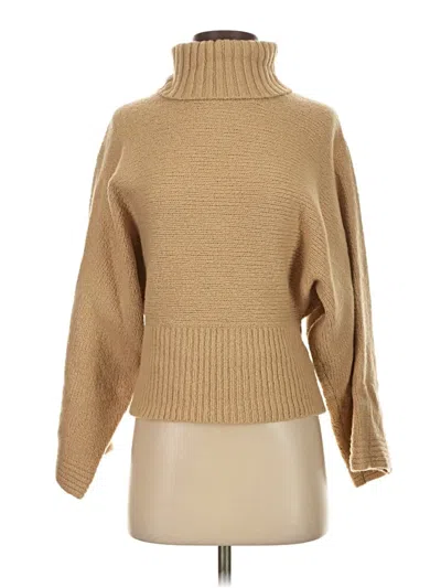 Pre-owned Gap Turtleneck Sweater In Brown