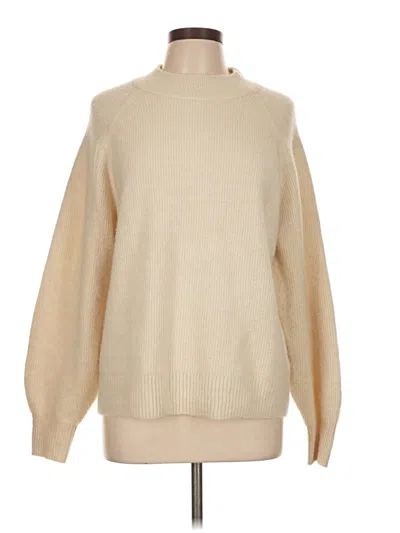 Pre-owned Gap Turtleneck Sweater In Brown