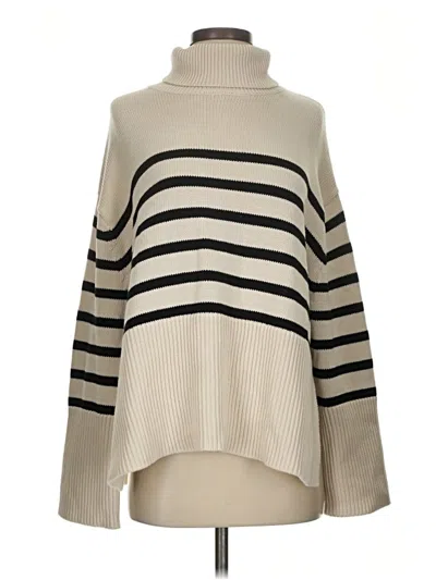 Pre-owned Gap Turtleneck Sweater In Brown