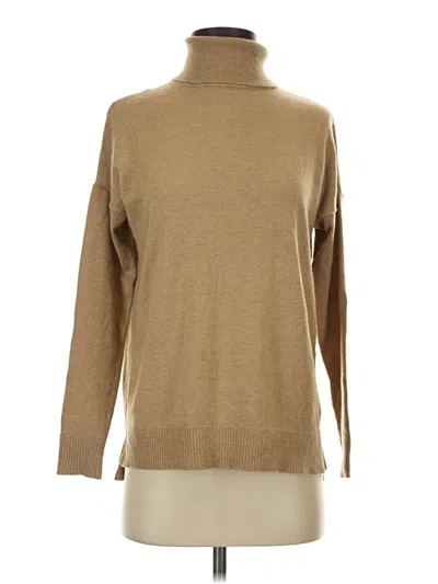 Pre-owned Gap Turtleneck Sweater In Brown