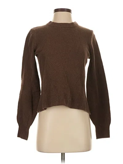 Pre-owned Gap Turtleneck Sweater In Brown
