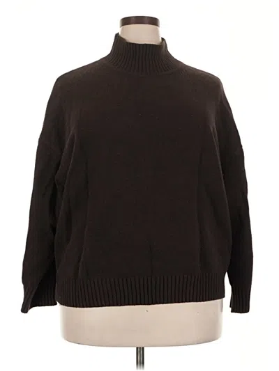 Pre-owned Gap Turtleneck Sweater In Brown
