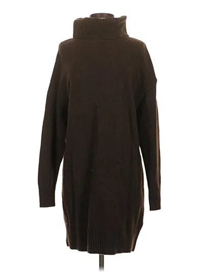 Pre-owned Gap Turtleneck Sweater In Brown