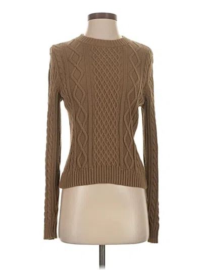 Pre-owned Gap Turtleneck Sweater In Brown