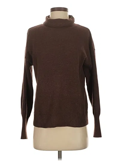 Pre-owned Gap Turtleneck Sweater In Brown