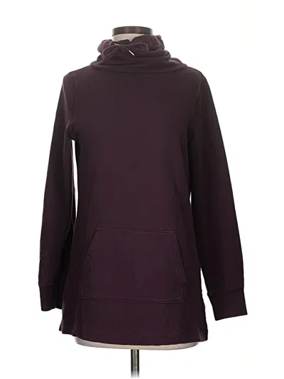 Pre-owned Gap Turtleneck Sweater In Burgundy