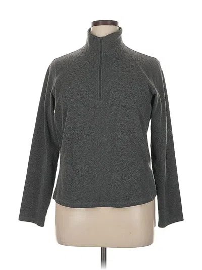 Pre-owned Gap Turtleneck Sweater In Gray