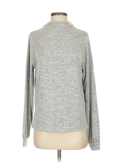 Pre-owned Gap Turtleneck Sweater In Gray