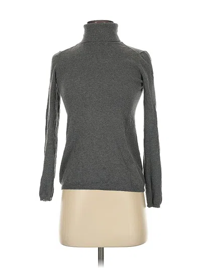 Pre-owned Gap Turtleneck Sweater In Gray