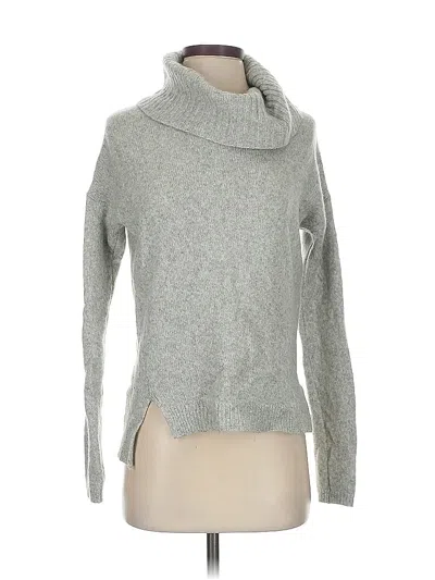 Pre-owned Gap Turtleneck Sweater In Gray
