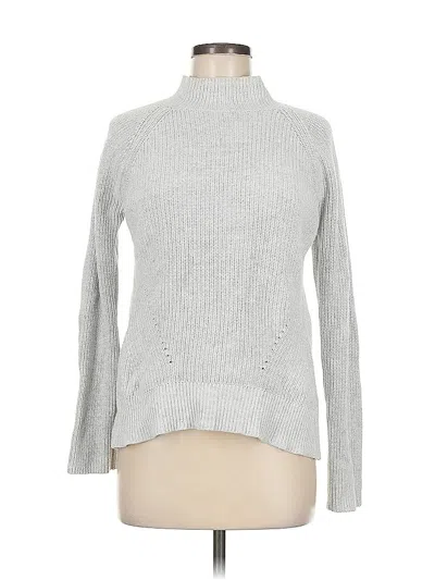 Pre-owned Gap Turtleneck Sweater In Gray