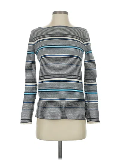 Pre-owned Gap Turtleneck Sweater In Gray