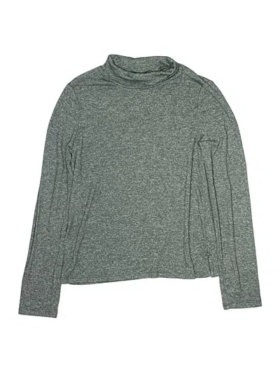 Pre-owned Gap Kids' Turtleneck Sweater In Gray