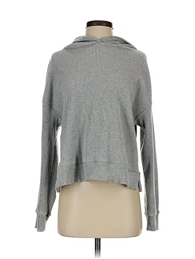 Pre-owned Gap Turtleneck Sweater In Gray