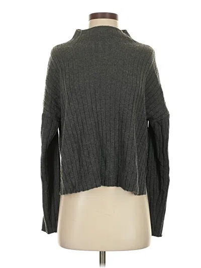 Pre-owned Gap Turtleneck Sweater In Gray