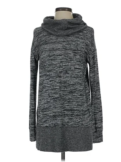 Pre-owned Gap Turtleneck Sweater In Gray