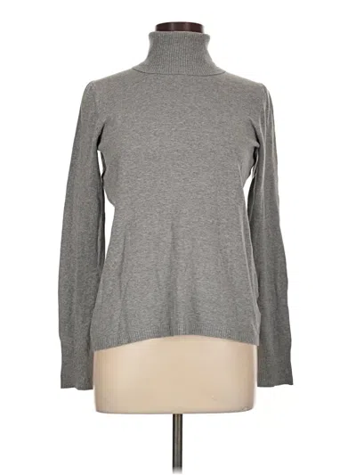 Pre-owned Gap Turtleneck Sweater In Gray