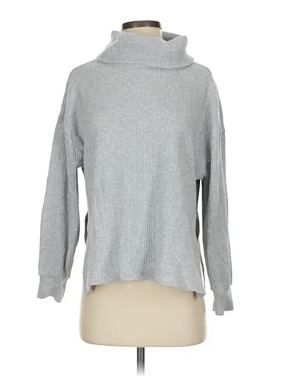 Pre-owned Gap Turtleneck Sweater In Gray