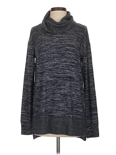 Pre-owned Gap Turtleneck Sweater In Gray