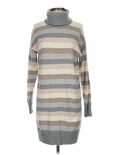 Pre-owned Gap Turtleneck Sweater In Gray