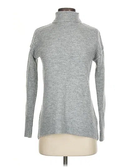 Pre-owned Gap Turtleneck Sweater In Gray